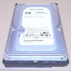 ジャンク 内蔵型ハードディスク 2TB WD20EUAD 認識不可