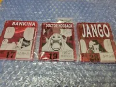 3点 ONE PIECE BASE SHOP くじ アクリルブロックチャーム