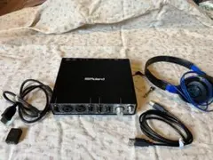 Roland Rubix24 USBオーディオインターフェイス 本体+ケーブル類のサムネイル