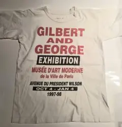 agnès b. Gilbert and George Tシャツのサムネイル
