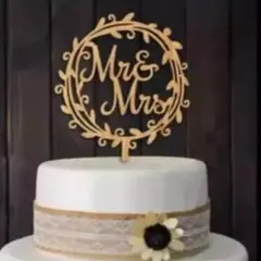 春ウェディングに！  ケーキトッパー