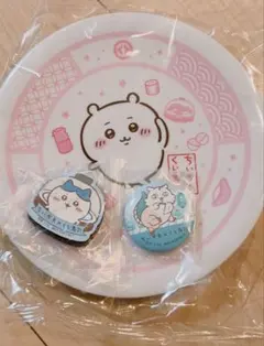 h*4様 おまけ付き　ちいかわ　くら寿司　オリジナル寿司皿　ちいかわ