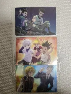 ハンター×ハンター キルア ゴン レオリオ ビスケ クラピカ カード