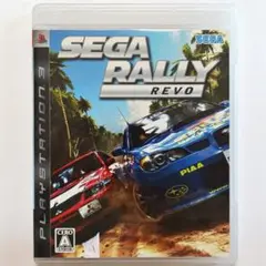 セガラリー レヴォ SEGA RALLY REVO 【PS3ソフト】