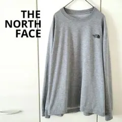 THE NORTH FACE ザノースフェイス ロゴTシャツ ロンT 長袖 春夏