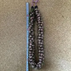 フラダンス クロシェットレイ　リボンレイ　ローズ