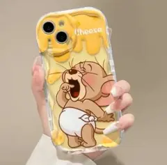 iPhoneケース　ジェリー