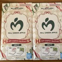 Mrs. GREEN APPLE ステーショナリーコレクション　メモ　ミセス