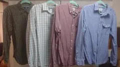 オクトパスアーミー、オールドネイビー、GAPシャツ4点セット