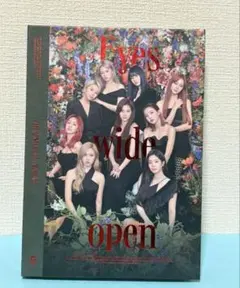 TWICE Eyes wide open アルバム