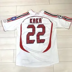 【美品】22 カカ ACミラン 2007 決勝モデル ユニフォーム 美品】22 カカ ACミラン 2007 決勝モデル ユニフォーム - メルカリ
