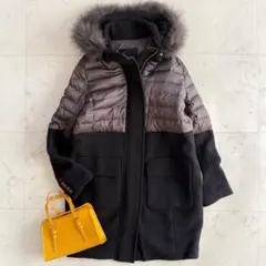 ファー ダウンジャケット