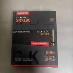 新品 WD Black SSHD 500GB 7200rpm 希少 高速モデル - メルカリ