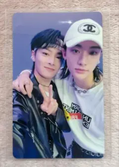 公式 straykids scars ソコンイェズ トレカ