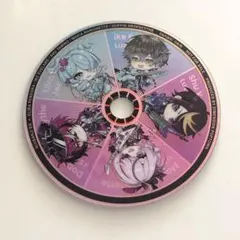 NIJISANJI EN 2024年中国限定 コラボカフェ CD風アクリルカード