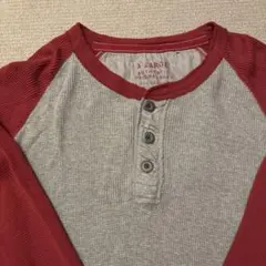 old uniqlo ヘンリーネックＴ　サーマル