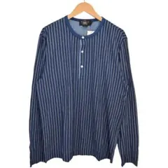 タグ付き未使用 RRL ストライプヘンリーネックカットソー 2026年最新】ヘンリーネック ダブルアールエルの人気アイテム - メルカリ