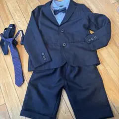 BRANSHES ネイビースーツセット 130cm