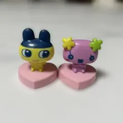 たまごっち　まめっち・ふらわっち　フィギュア2体セット