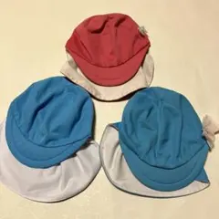 園児　カラー帽子
