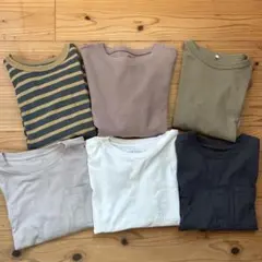 UNIQLO U & NAVYしまむら バースデー GU長袖ロンT