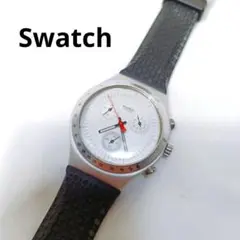 美品 Swatch スウォッチ タイムカット アイロニー タイムカット