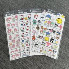 4sizeシール　サンリオ