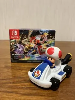 【未使用】ハッピーセット　マリオカート8 キノピオ