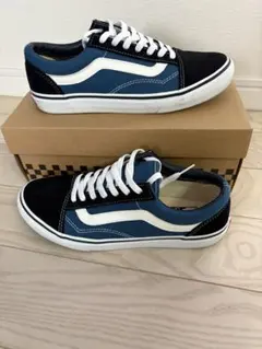 VANS OLD SKOOL ネイビー