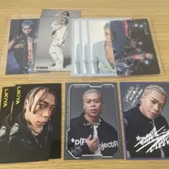 LIKIYA トレカ フォトカ セット