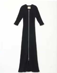 美品♪ THE SHISHIKUI eyelet long / BLACK 美品♪ THE SHISHIKUI eyelet long / BLACK