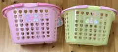 swimmer スイマー　カゴ　バスケット　2個セット