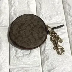 COACH (コーチ)丸型 コインケース