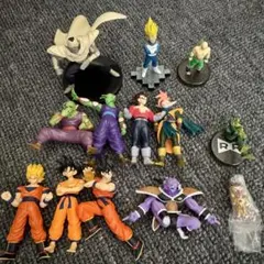 ドラゴンボール HG フィギュア など まとめ売り 13体セットのサムネイル