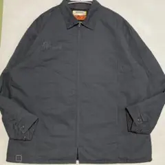 RED KAP レッドキャップ ワーク ジャケット USA 古着 チャコール