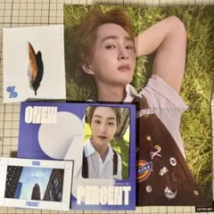 ONEW『PERCENT』 Confidence ver. フルセット