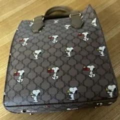 しまむら　スヌーピー ショルダーバッグ