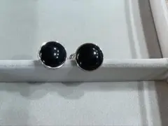 カフリンクス　オニキス