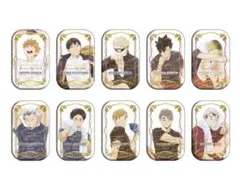 ハイキュー！！スクエア缶バッジ【セット】(クールダウン)＜セブンネット限定＞