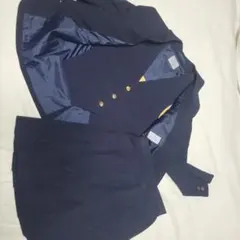 学生服フォーマルスーツ ネイビー 3点セット
