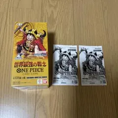 く*ン様 ワンピースカードゲーム 世界最強の戦士 1BOX+12パックセット