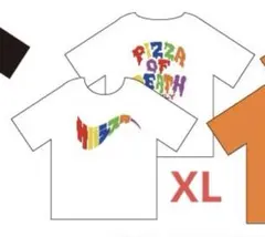 サバシスター XL ピンク Tシャツ ken yokoyama pizza - メルカリ