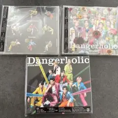 Snow Man Dangerholic アルバム
