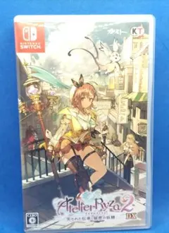 Switch ライザのアトリエ2 DX 英語版 - メルカリ