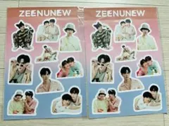 ZEENUNEW ステッカー セットのサムネイル