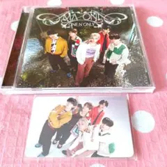 ONE N' ONLY CD AMAZONIA 集合トレカ付き　アルバム