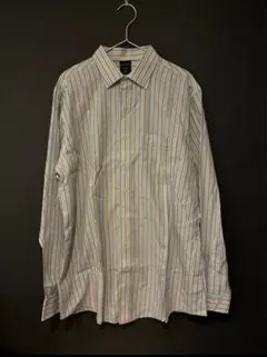 【美品】brooks brothers ストライプシャツ ノンアイロン