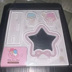 リトルツインスターズ キキララ アクリルスタンドミラー 新品 未使用 未開封