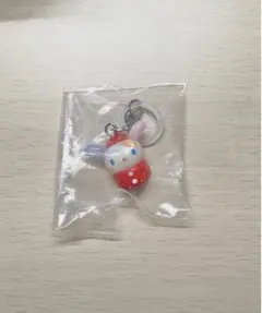 サンリオキャラクターズ いちご めじるしアクセサリー ウサハナ