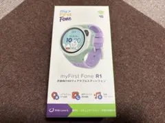myFirst Fone R1 ラベンダー スマートウォッチ